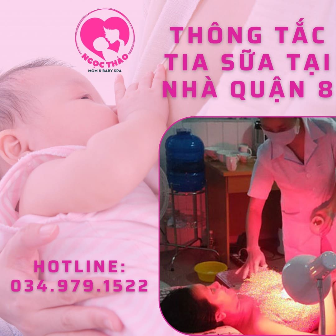 Dịch vụ thông tắc tia sữa tại nhà quận 8