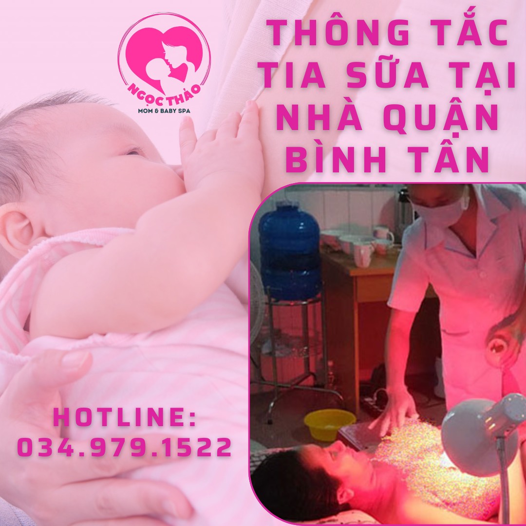 Dịch vụ thông tắc tia sữa tại nhà Quận Bình Tân