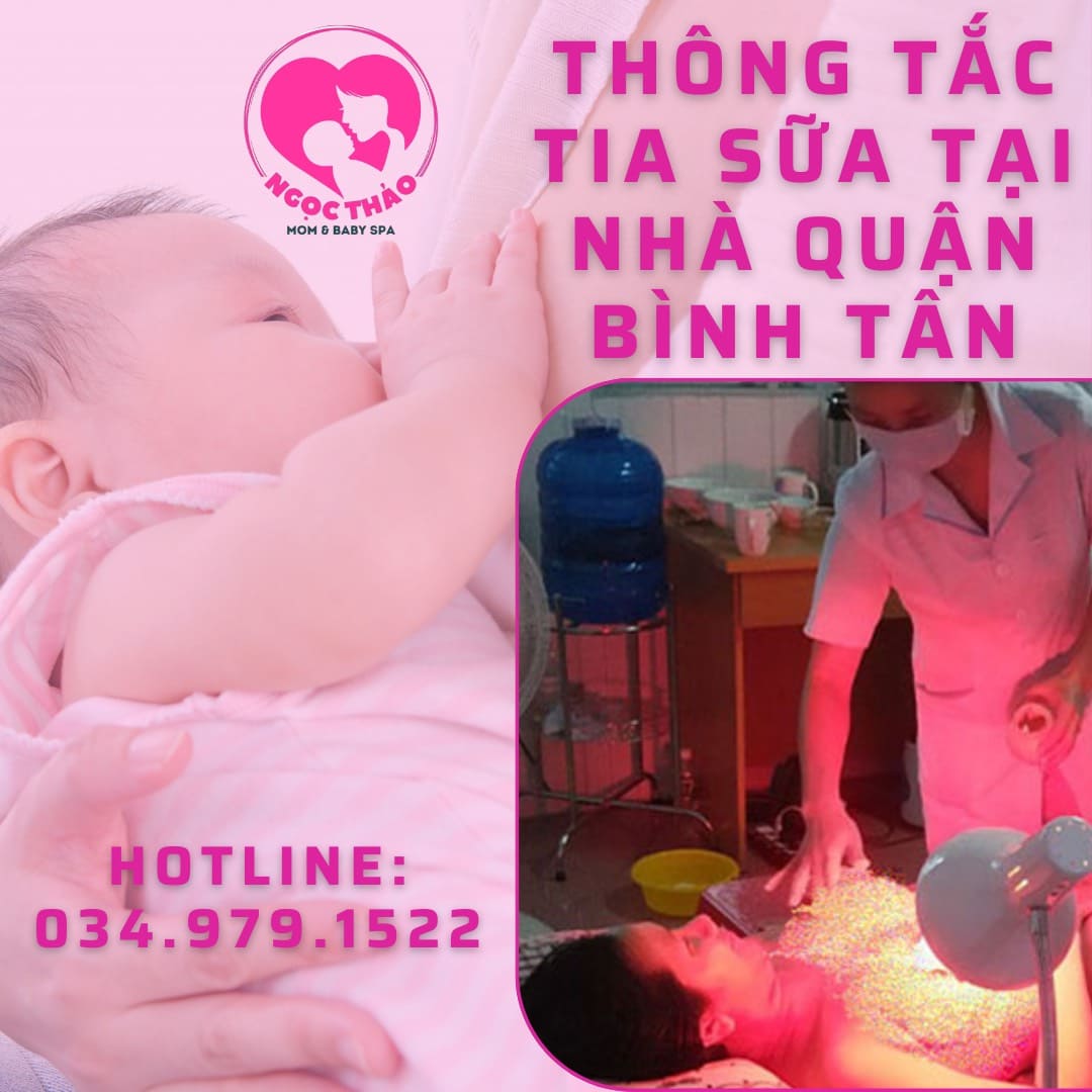 Dịch vụ thông tắc tia sữa tại nhà Quận Bình Tân