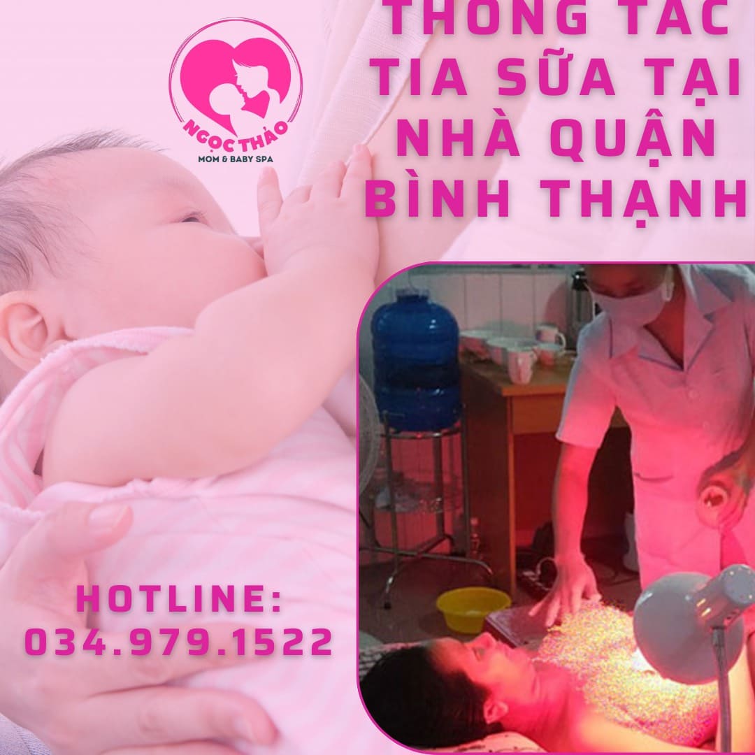 Dịch vụ thông tắc tia sữa tại nhà Quận Bình Thạnh