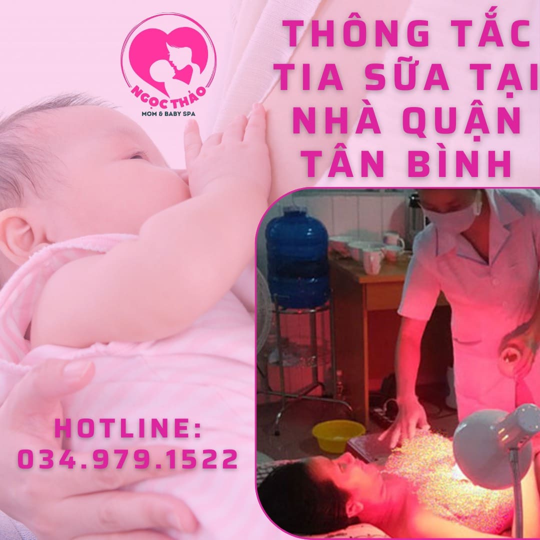 Dịch vụ thông tắc tia sữa tại nhà Quận Tân Bình