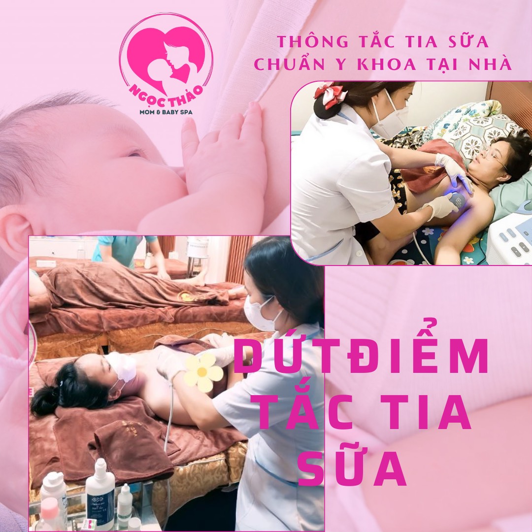 Dịch vụ thông tắc tia sữa tại nhà Tp Hồ Chí Minh