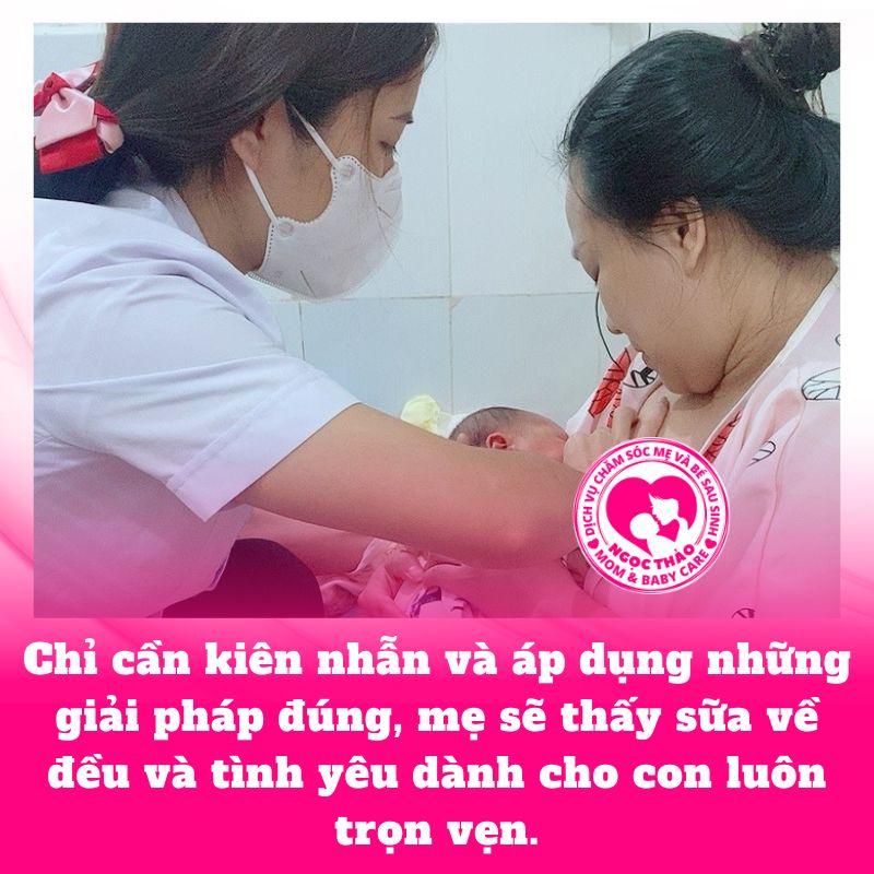 Làm sao để hết tắc sữa? Chỉ cần kiên nhẫn và áp dụng những giải pháp đúng, mẹ sẽ thấy sữa về đều và tình yêu dành cho con luôn trọn vẹn.