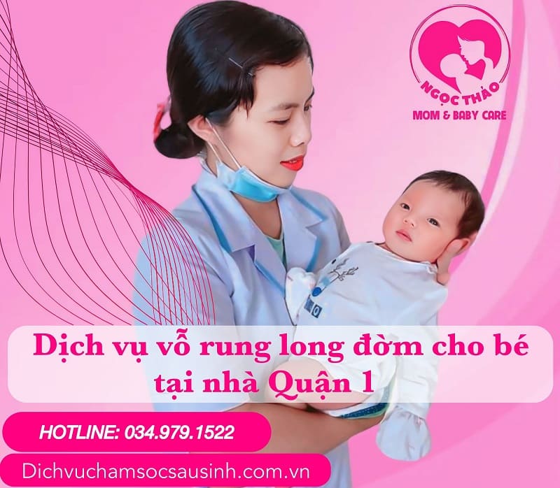 Dịch vụ vỗ rung long đờm cho bé tại nhà Quận 1