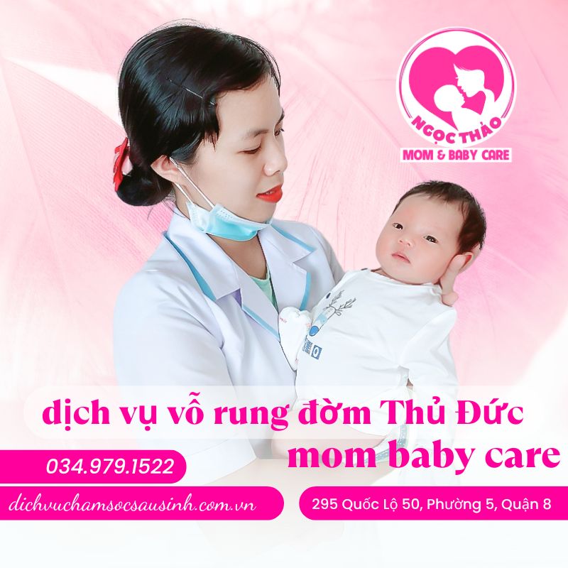 Dịch vụ vỗ rung long đờm cho bé tại nhà quận Thủ Đức chuyên nghiệp và tận tâm