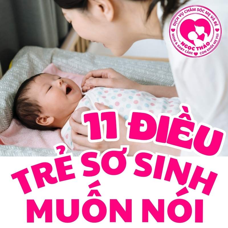 Bé sơ sinh muốn nói gì với ba mẹ qua cử chỉ và tiếng khóc?