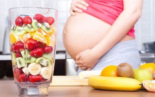 Chế độ dinh dưỡng cho bà bầu 3 tháng cuối thai kỳ