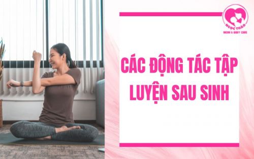 Tập luyện sau khi sinh