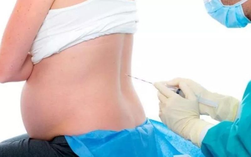 phương pháp gây tê ngoài màn cứng sinh ra đau lưng cho mẹ sau sinh
