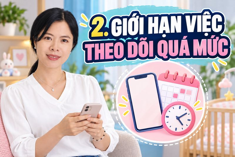 giới hạn việc theo dõi quá mức