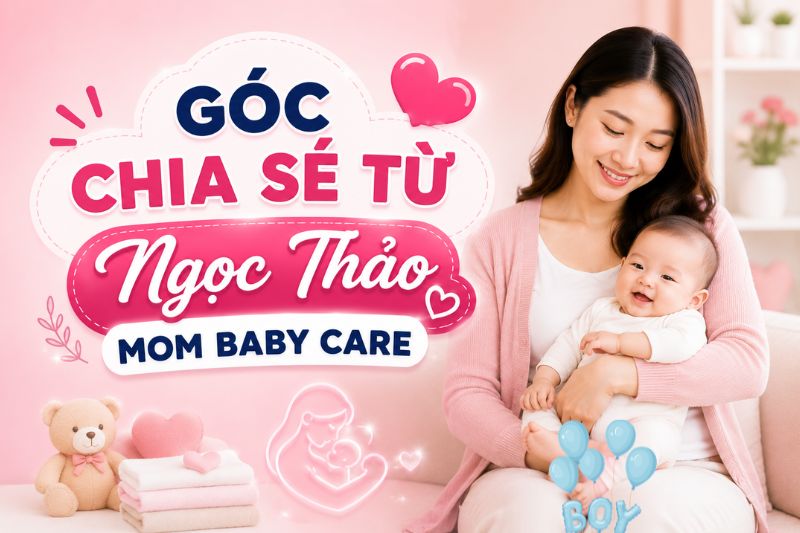 góc chia sẻ từ ngọc thảo mom baby care