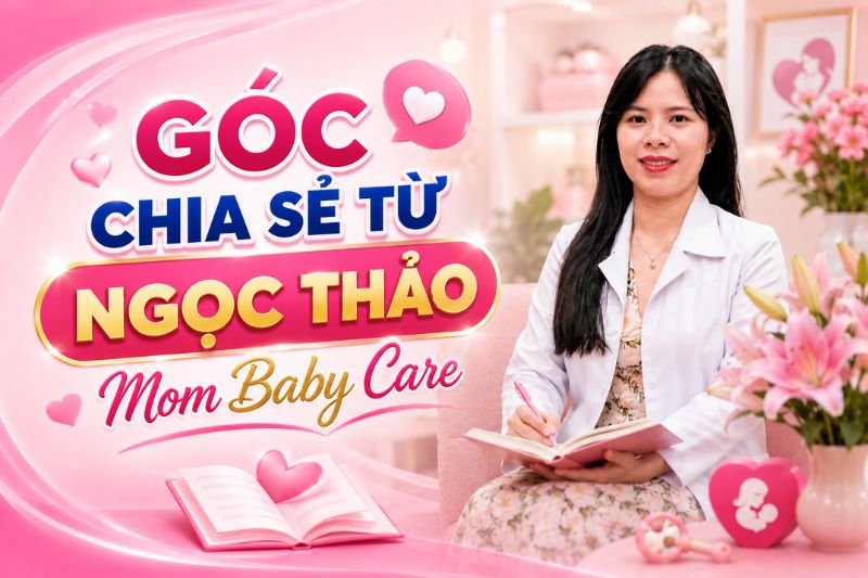 góc chia sẻ từ ngọc thảo mom baby care