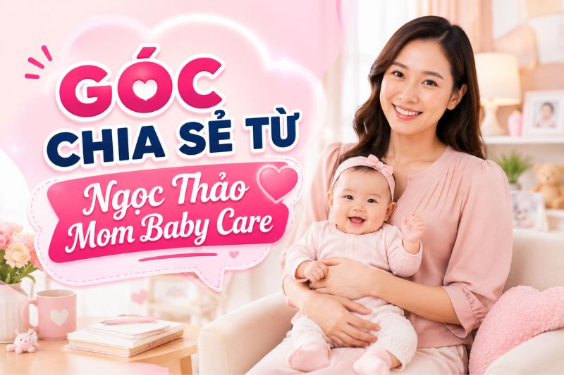 góc chia sẻ từ ngọc thảo mom baby care