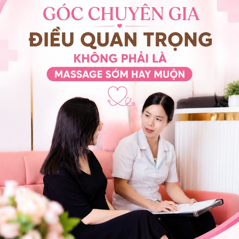 góc chuyên gia từ vấn massage bầu cho mẹ ang thai
