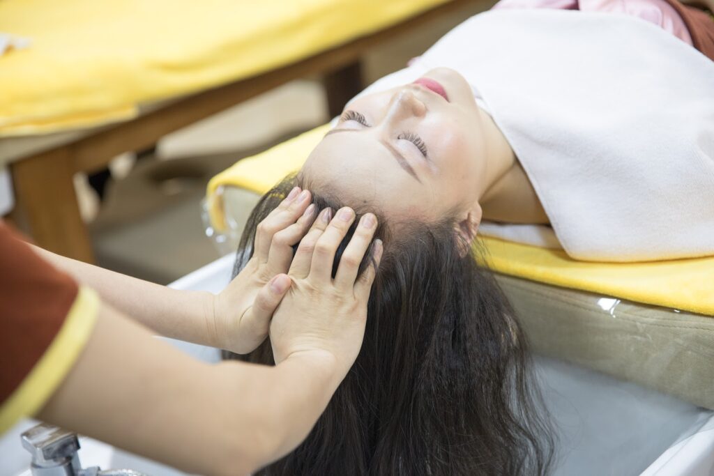 Gội đầu dưỡng sinh tại Nhà Bé Vàng - Tp. NhaTrang