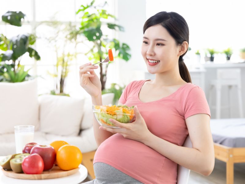 DINH DƯỠNG TRƯỚC KHI MANG THAI