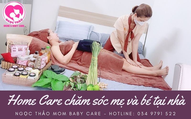 Dịch vụ chăm sóc mẹ và bé sau sinh tại nhà home care - mom and baby care