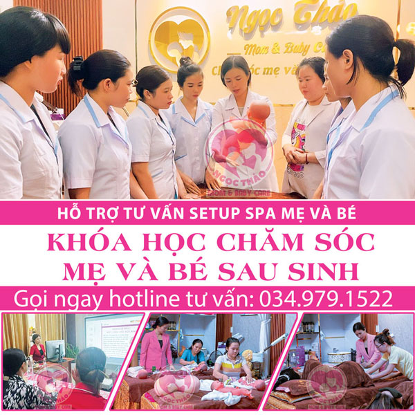 Học chăm sóc mẹ và bé sau sinh