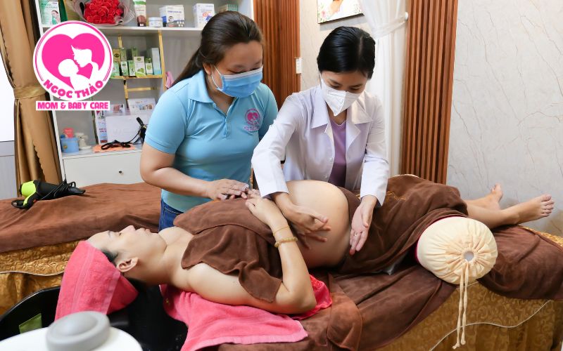 Học viên quan tâm đến lĩnh vực chăm sóc mẹ bầu trước và sau sinh