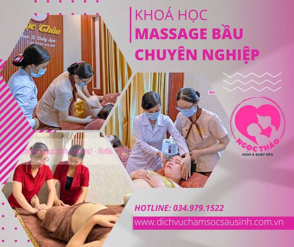 Học massage bầu chuyên nghiệp tại Tp Hồ Chí Minh