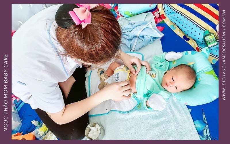 Chăm sóc bé sơ sinh tại nhà home care