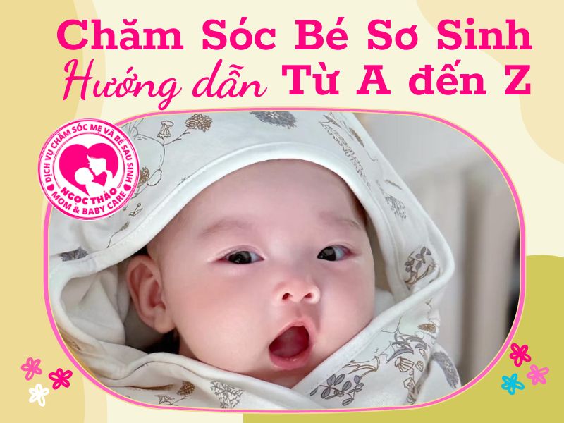 Chăm sóc bé sơ sinh không chỉ là kỹ năng, đó còn là nghệ thuật của tình yêu và sự kiên nhẫn