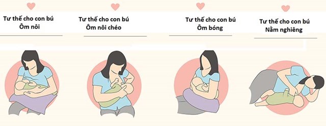 Từ thể cho bé bú