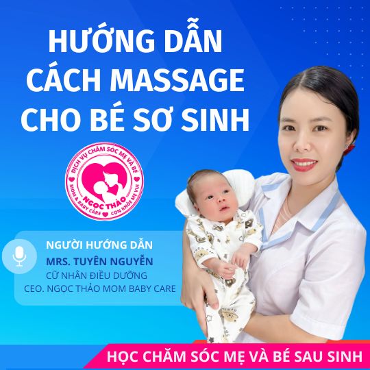 Hướng dẫn chăm sóc bé sơ sinh tại nhà
