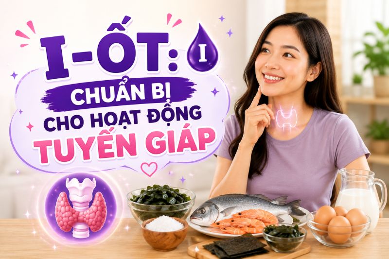 iot chuẩn bị cho goạt động tuyến giáp