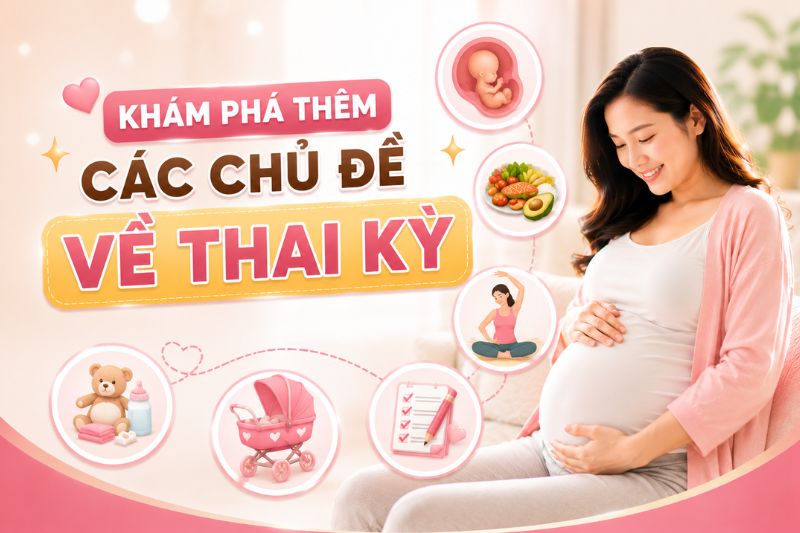 khám phá những chủ đề về thai kỳ
