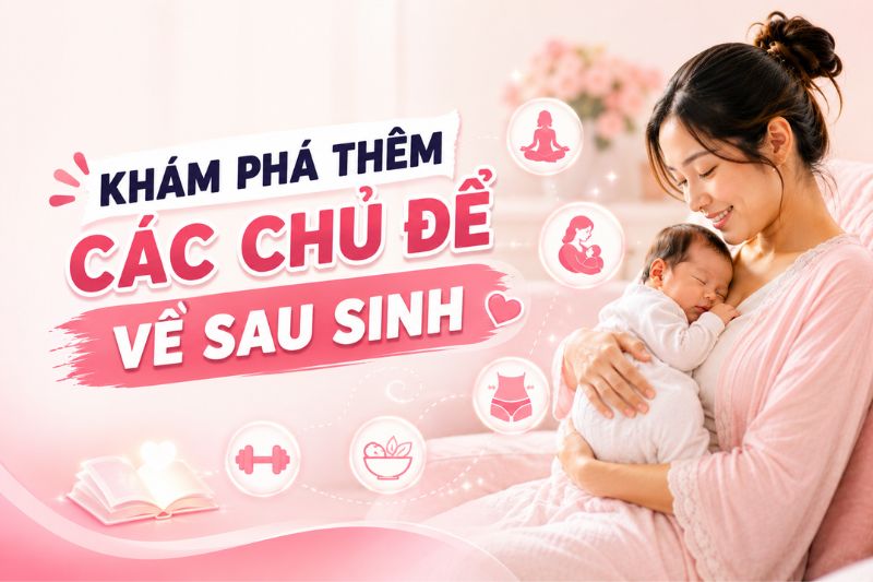 khám phá thêm các chủ đề về sau sinh