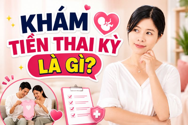 khám tiền sản thai kỳ là gì