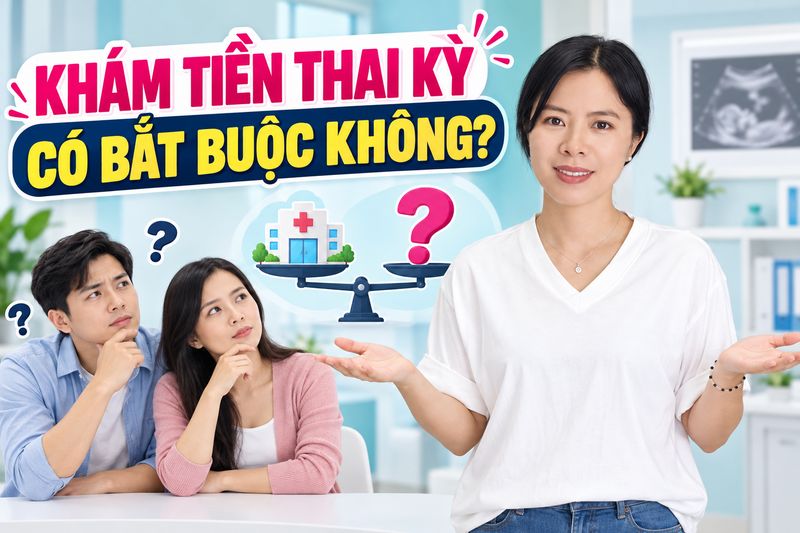 khám tiền thai kỳ có bắt buộc không