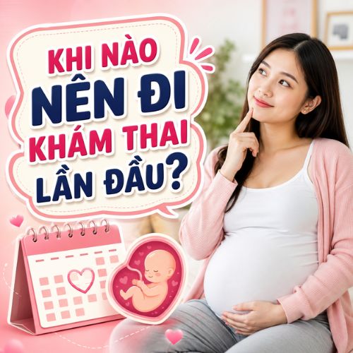 Khi nào nên đi khám thai lần đầu?