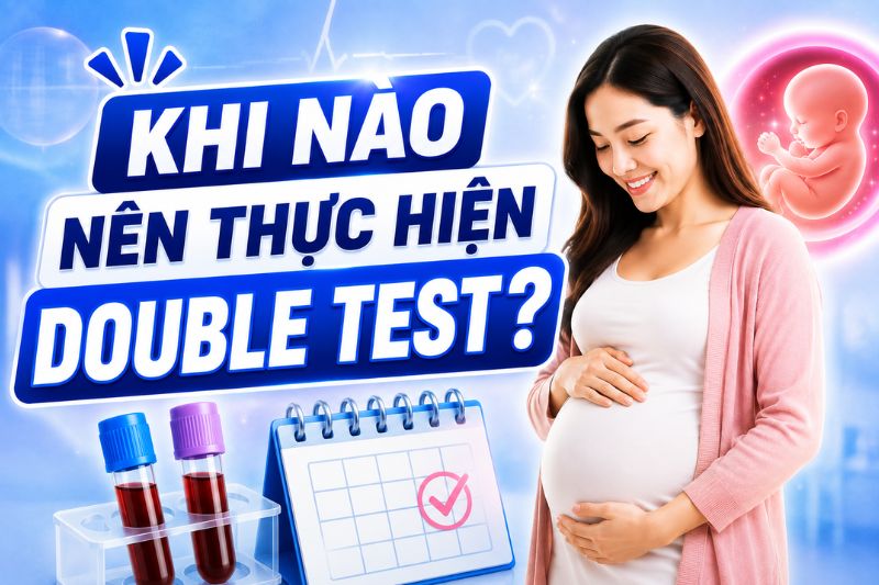 khi nào nên thực hiện double test