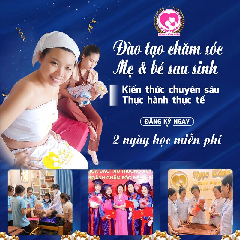 Tuyển sinh khóa học nghề spa chăm sóc mẹ và bé tại TPHCM