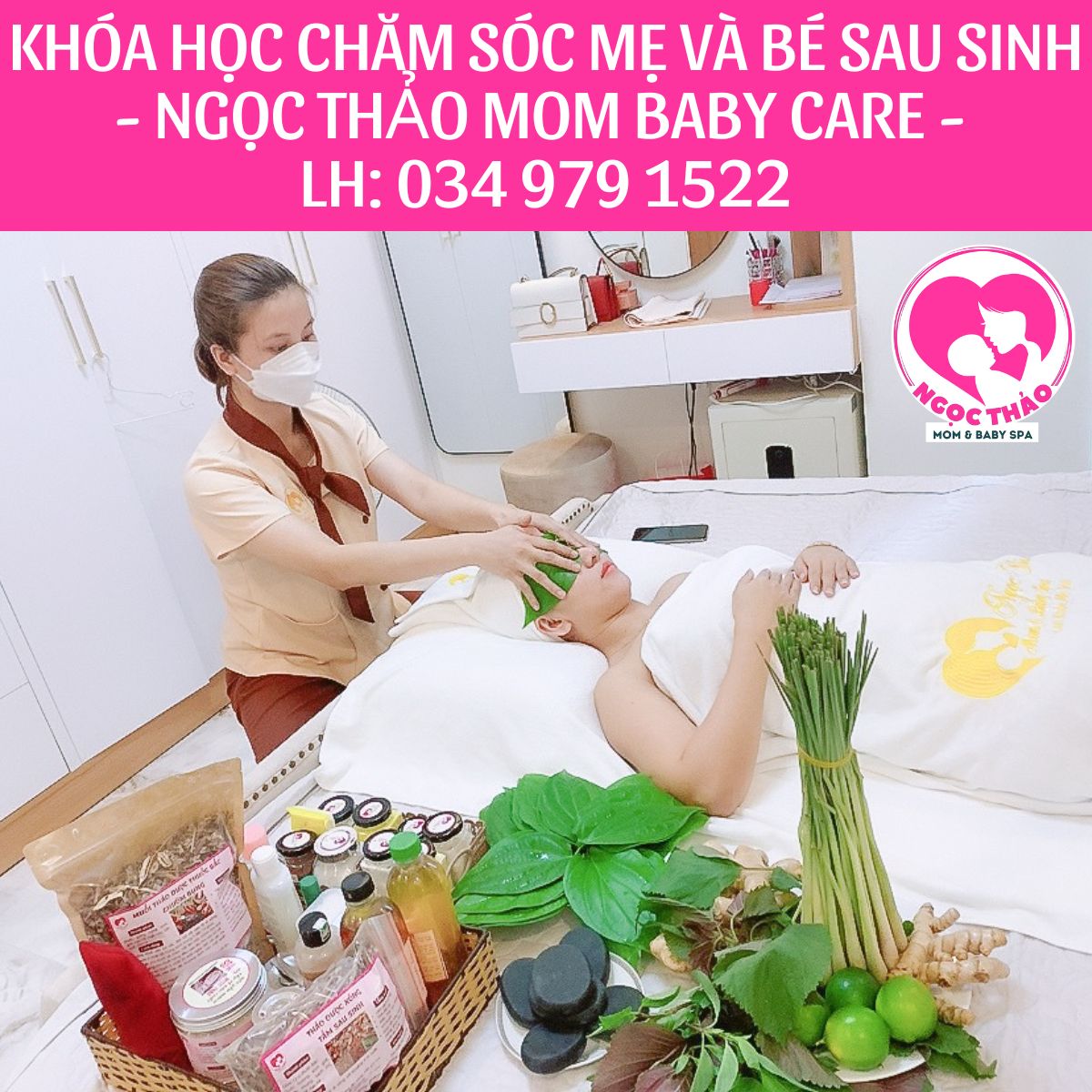 Khóa học chăm sóc mẹ và bé sau sinh