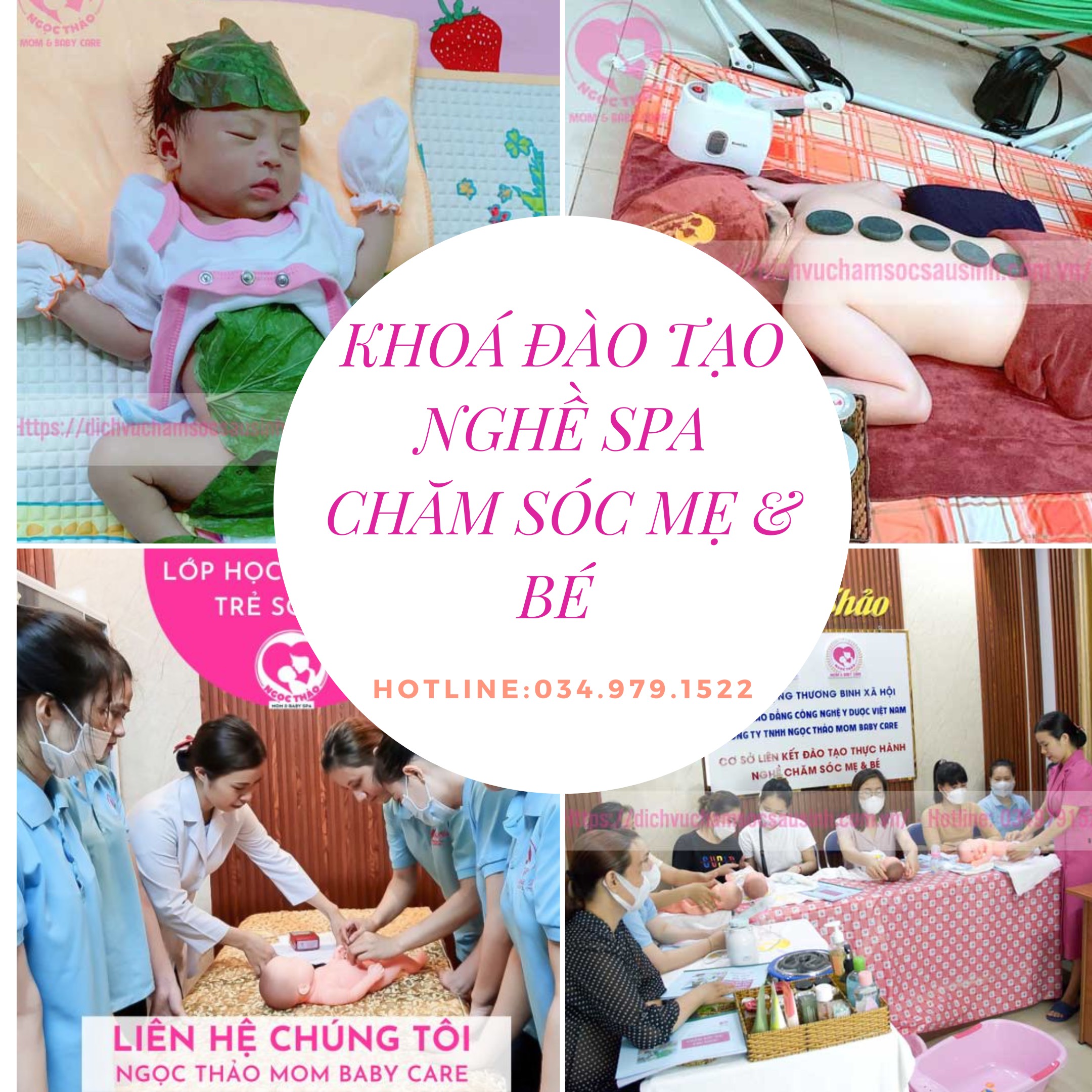 Tuyển sinh khóa học nghề Spa chăm sóc mẹ và bé tại TP Hồ Chí Minh