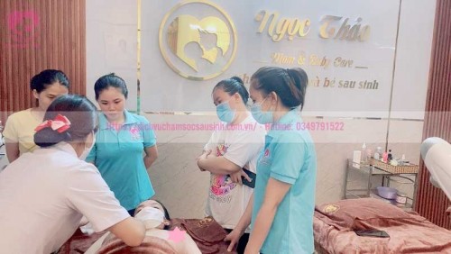 Khóa học đào tạo chuyên viên chăm sóc mẹ và bé sau sinh tại Long An