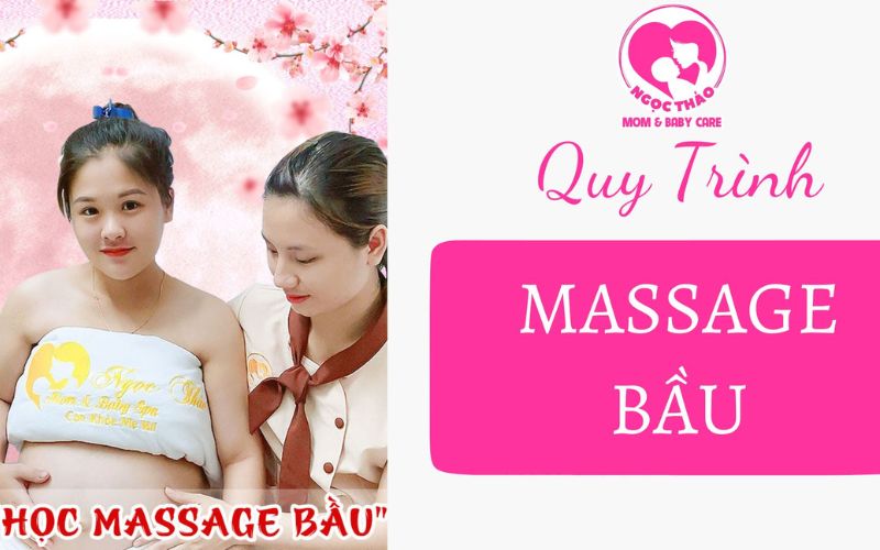 Khóa học Massage bầu tại Hồ Chí Minh