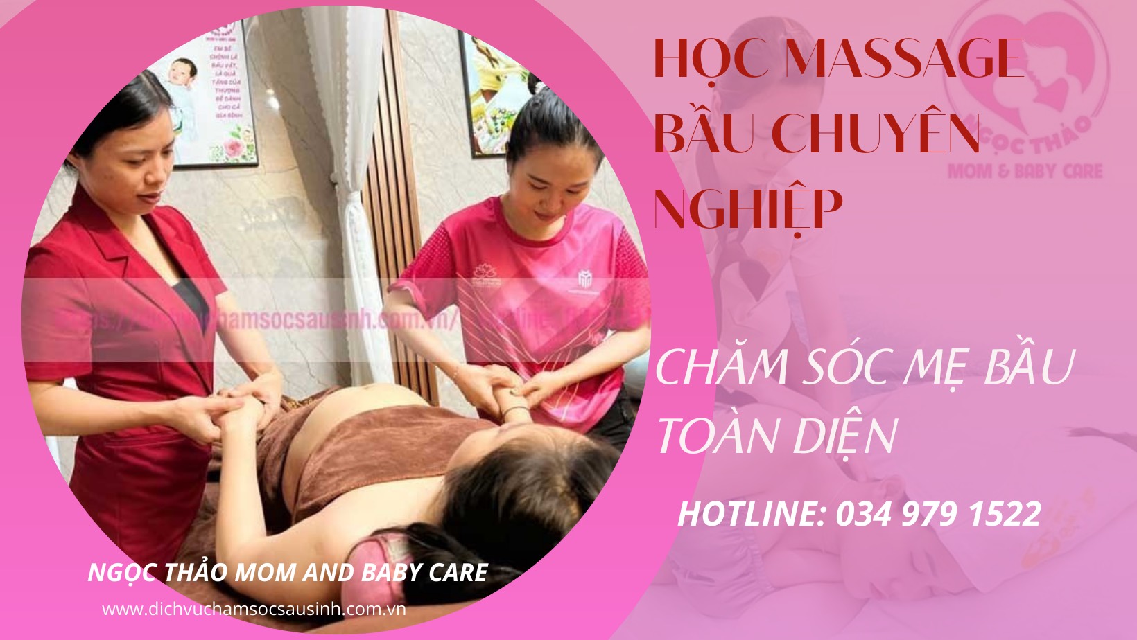 Học massage bầu tại đâu Hồ Chí Minh