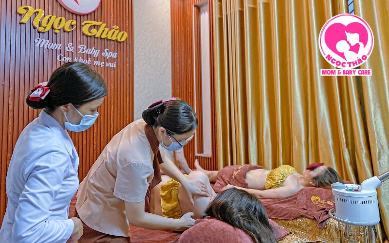 Học massage bầu tại tphcm, khóa đào tạo nghề chuyên sâu 