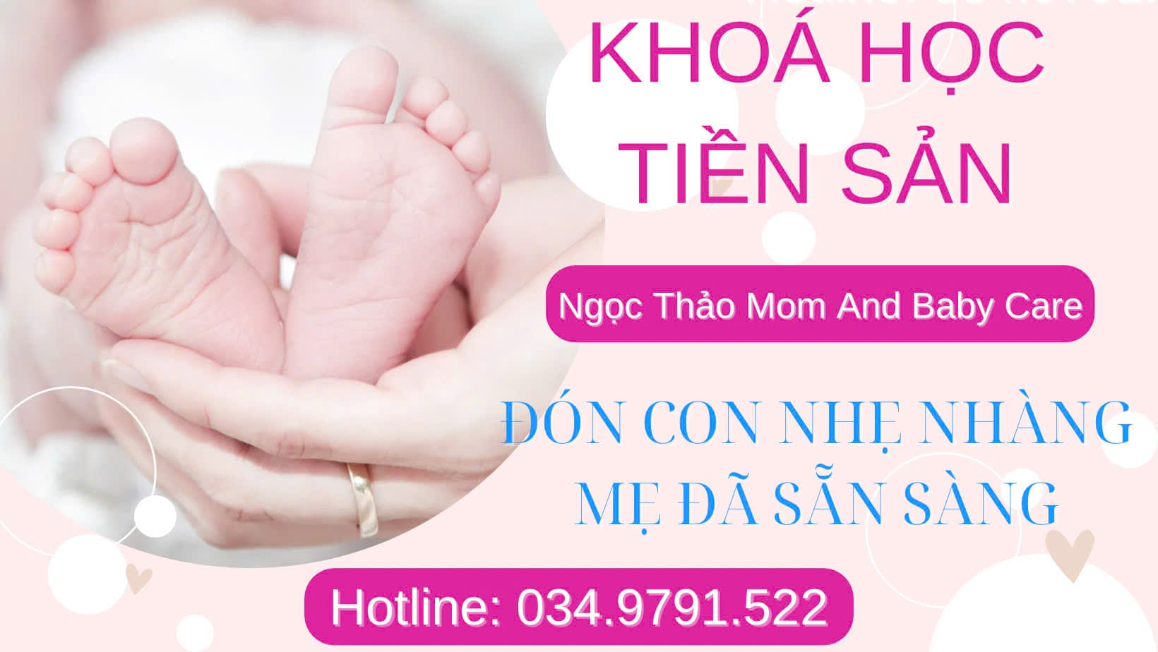 Khóa Học Tiền Sản Tại TP Hồ Chí Minh