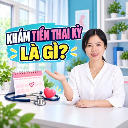 Khám tiền thai kỳ là gì? Trước khi mang thai cần khám những gì?