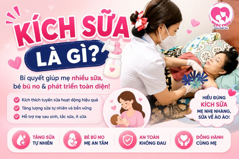 kích sữa là gì