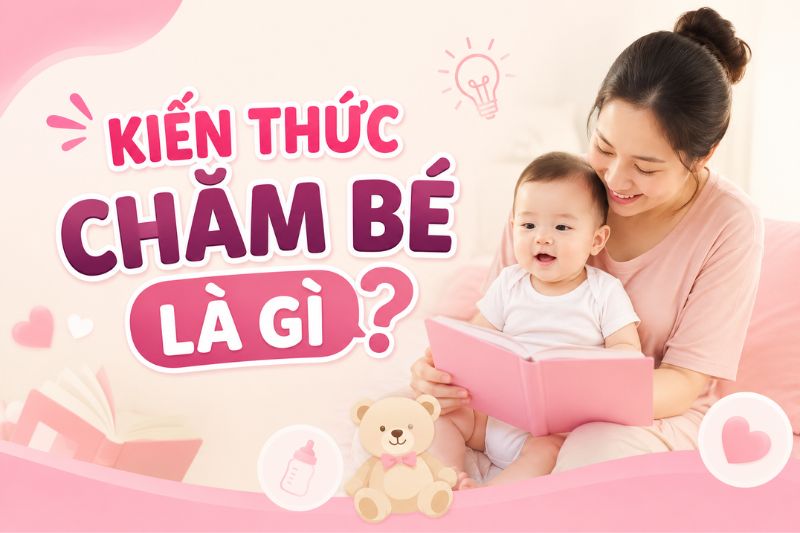 kiến thức chăm bé là gì