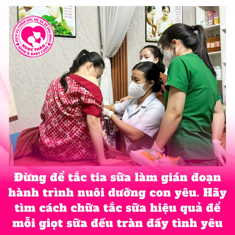 Đừng để tắc tia sữa làm gián đoạn hành trình nuôi dưỡng con yêu. Hãy tìm cách chữa tắc sữa hiệu quả để mỗi giọt sữa đều tràn đầy tình yêu