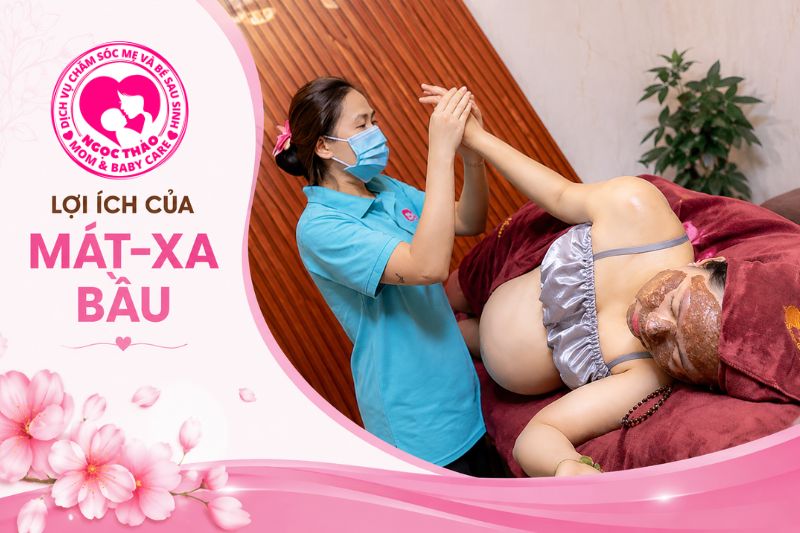 Lợi ích của massage bầu tại nhà