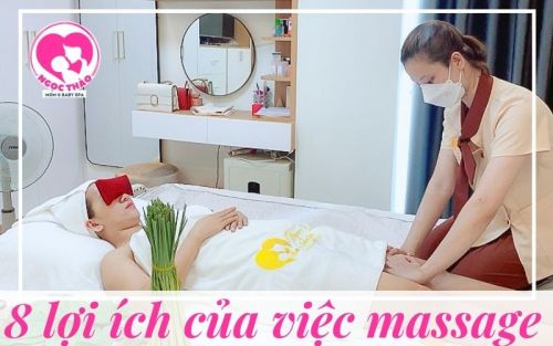 8 lợi ích của massage trước và sau sinh