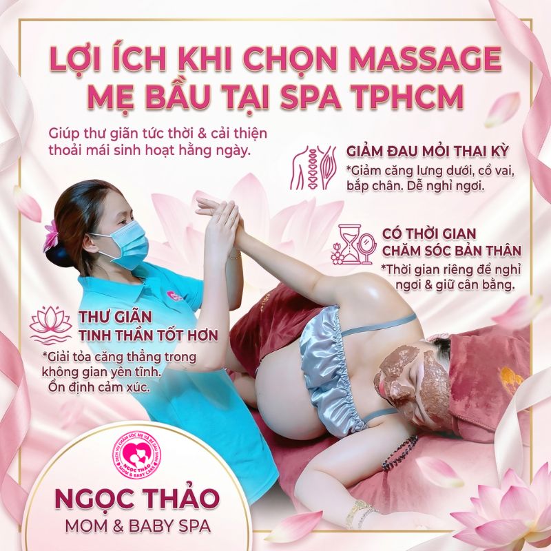 lợi ích khi chọn massage cho mẹ bầu tại spa tphcm